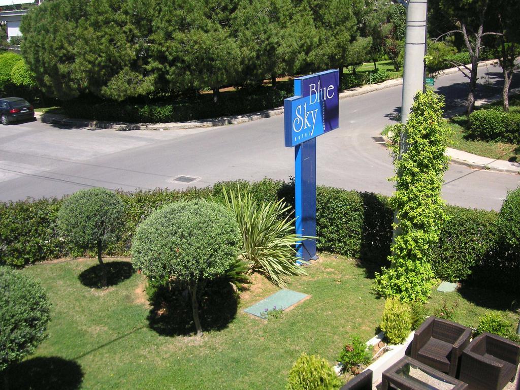 Blue Sky Hotel กลีฟาดา ภายนอก รูปภาพ